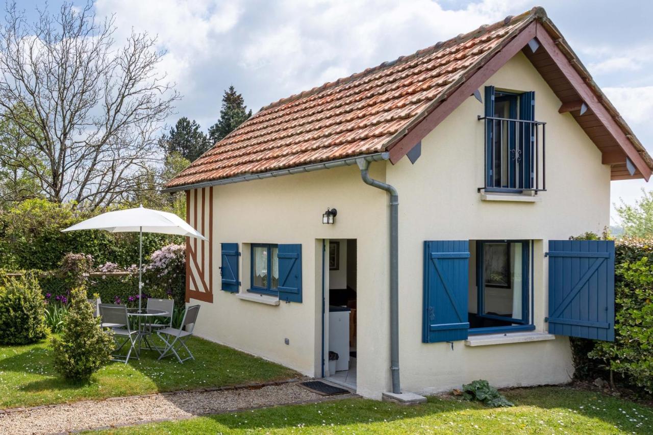 Le Cottage Normand Annebault 외부 사진